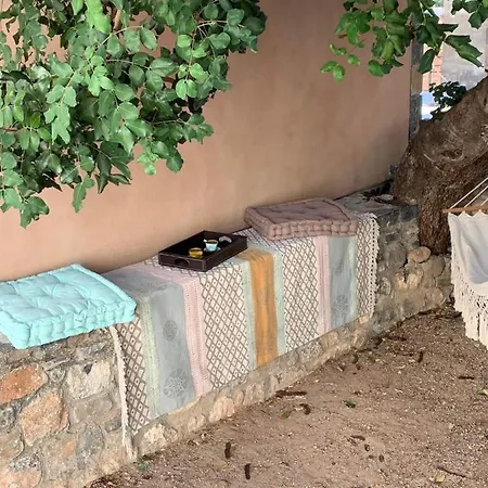 Art Stone House At Elounda