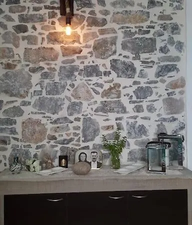 Art Stone House At Elounda